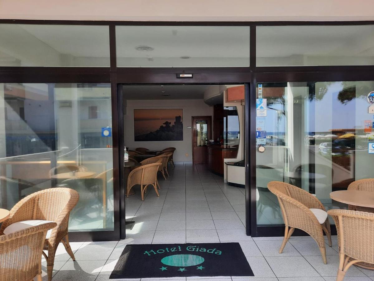 סילבי מרינה Hotel Giada מראה חיצוני תמונה