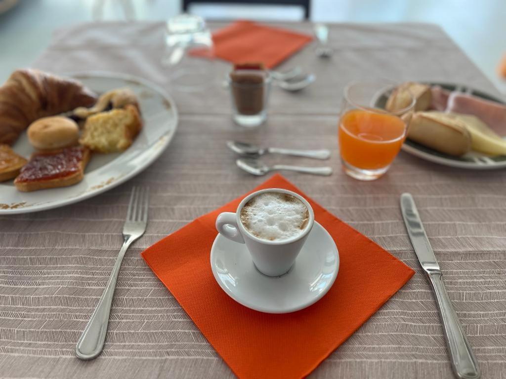 סילבי מרינה Hotel Giada מראה חיצוני תמונה